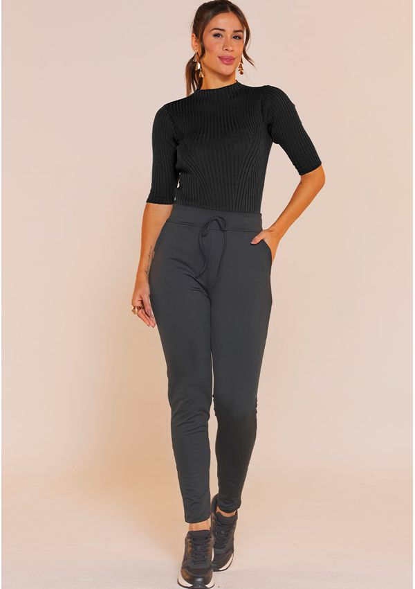 BLUSA MEIA MANGA TRICÔ
