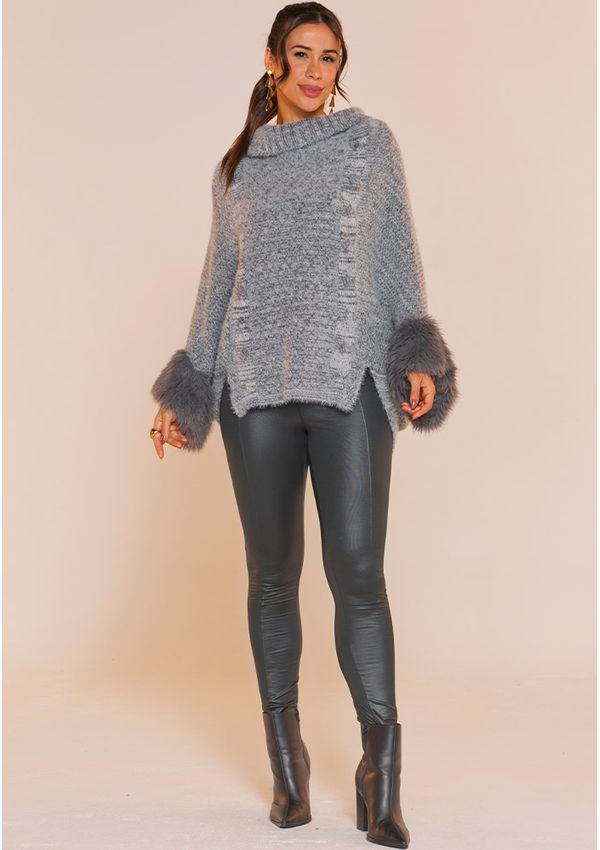 MAXI PONCHO LONDRES