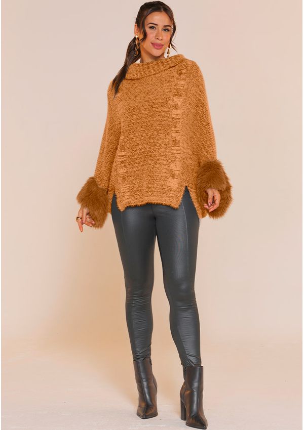 MAXI PONCHO LONDRES