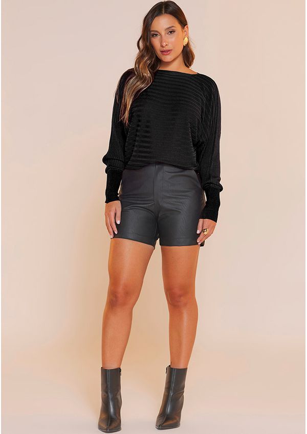 BLUSA TRICÔ AMPLA