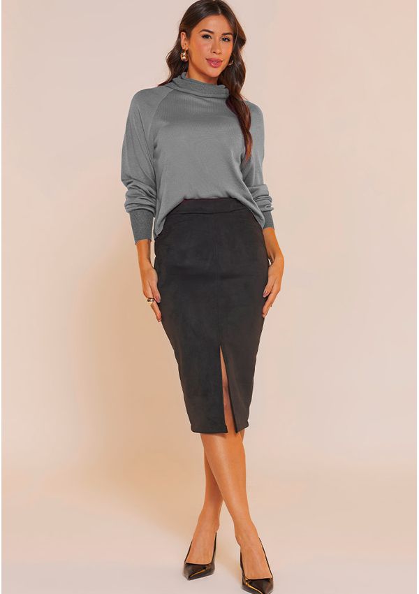 BLUSA TRICÔ AMPLA