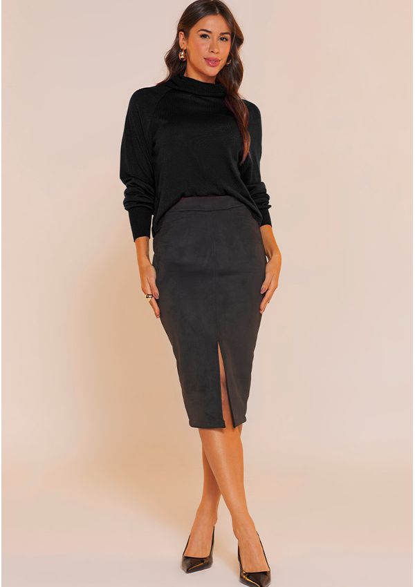 BLUSA TRICÔ AMPLA