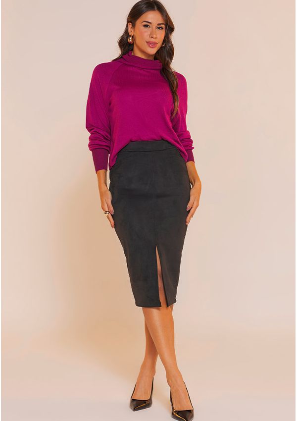 BLUSA TRICÔ AMPLA