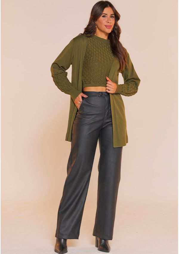 BLUSA CROPPED CAMADAS