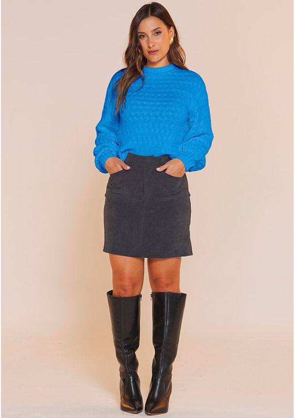 PULL PONTOS ENTRELAÇADOS