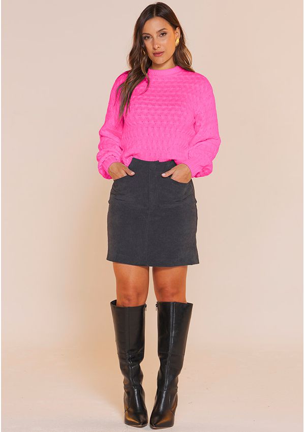 PULL PONTOS ENTRELAÇADOS