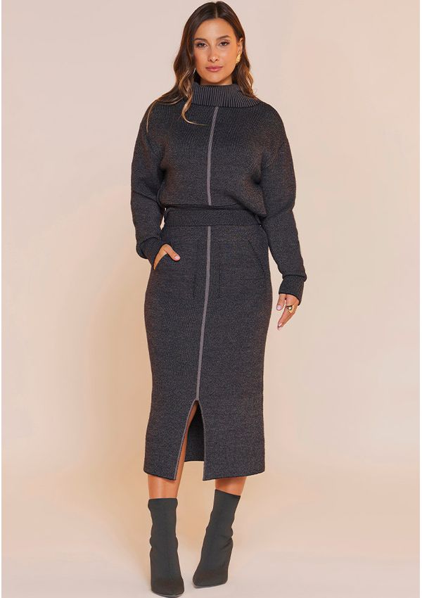 PULL PLUMA JACQUARD