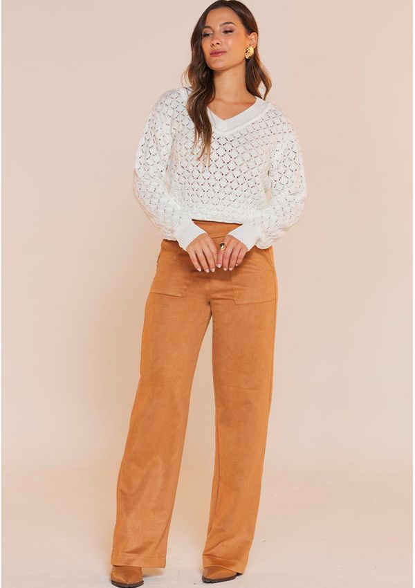 PULL RENDADA YORK