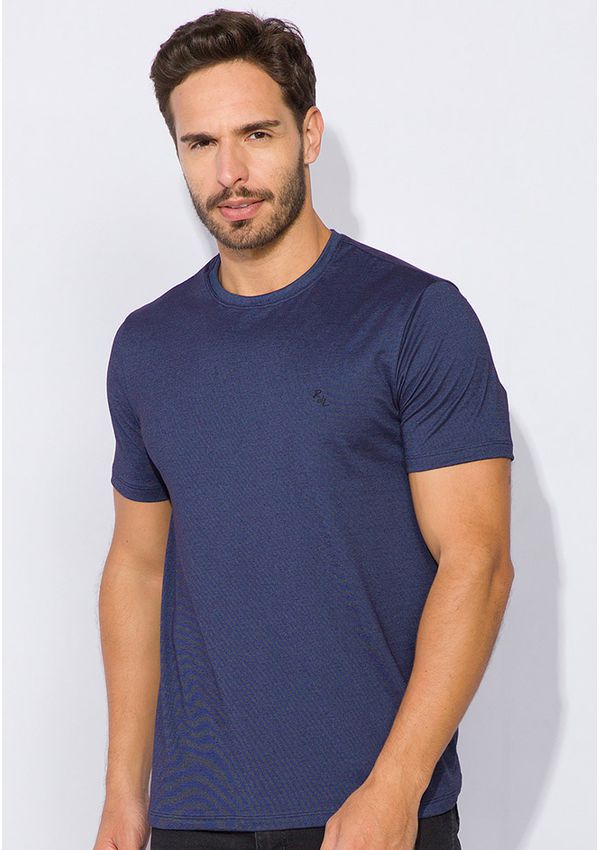 Camisa Básica Fio Mescla