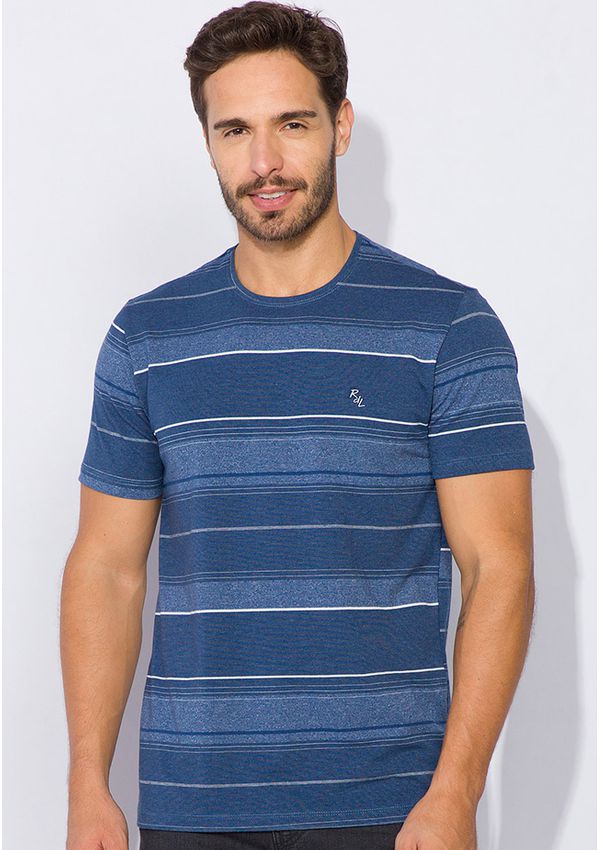 Camiseta Listrada