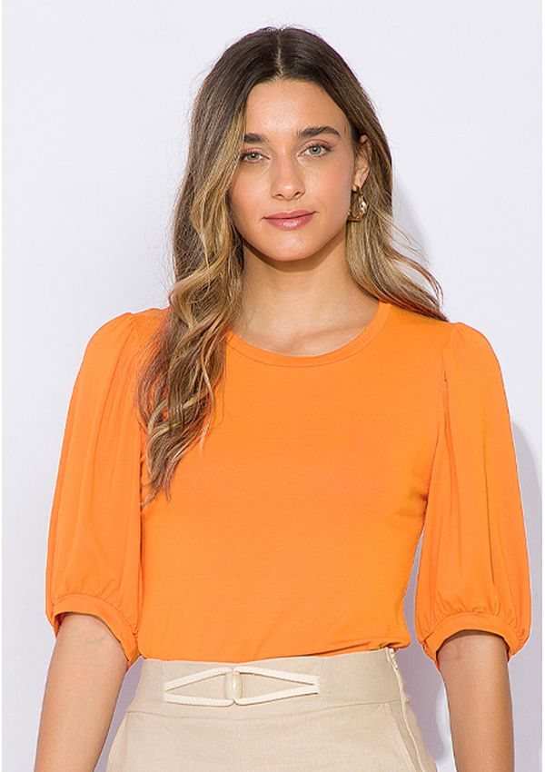 Blusa Manga Bufante