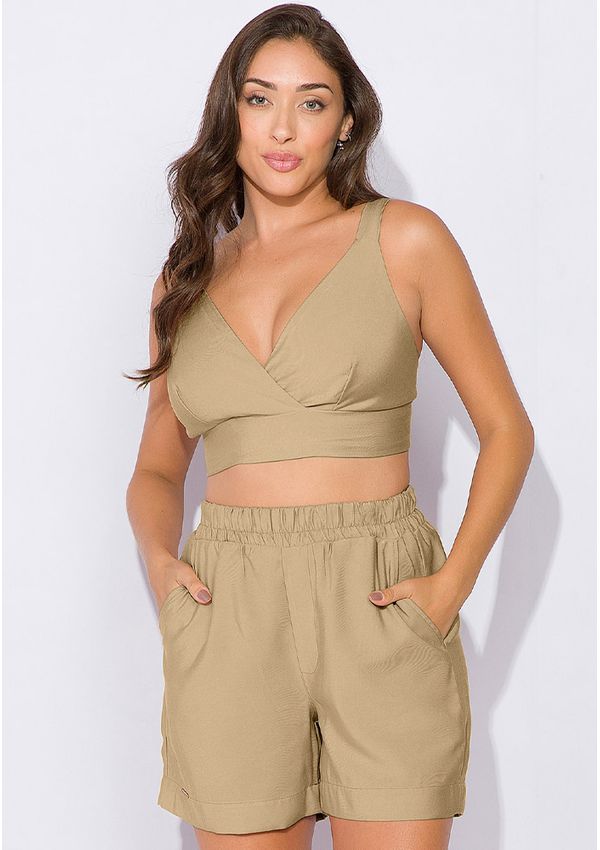 Cropped Twill