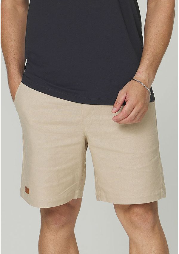 BERMUDA LINHO MASCULINA