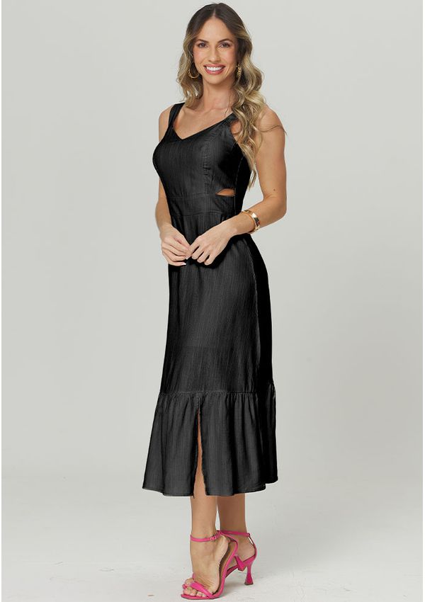 VESTIDO TRICOLINE NATURE