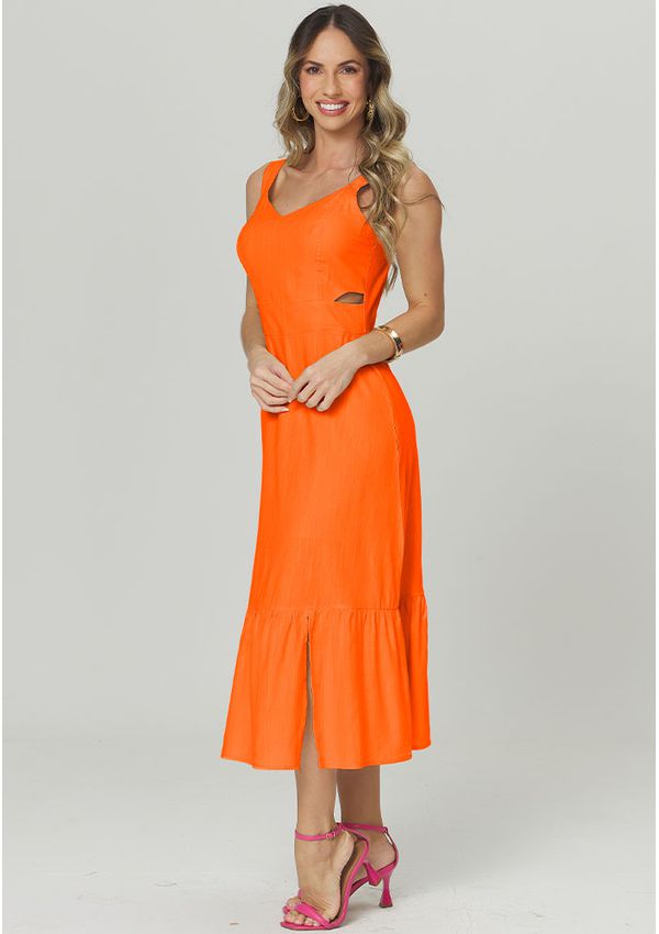VESTIDO TRICOLINE NATURE