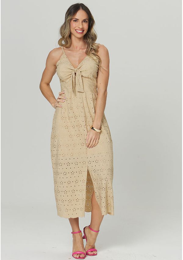 VESTIDO LAISE LAÇO
