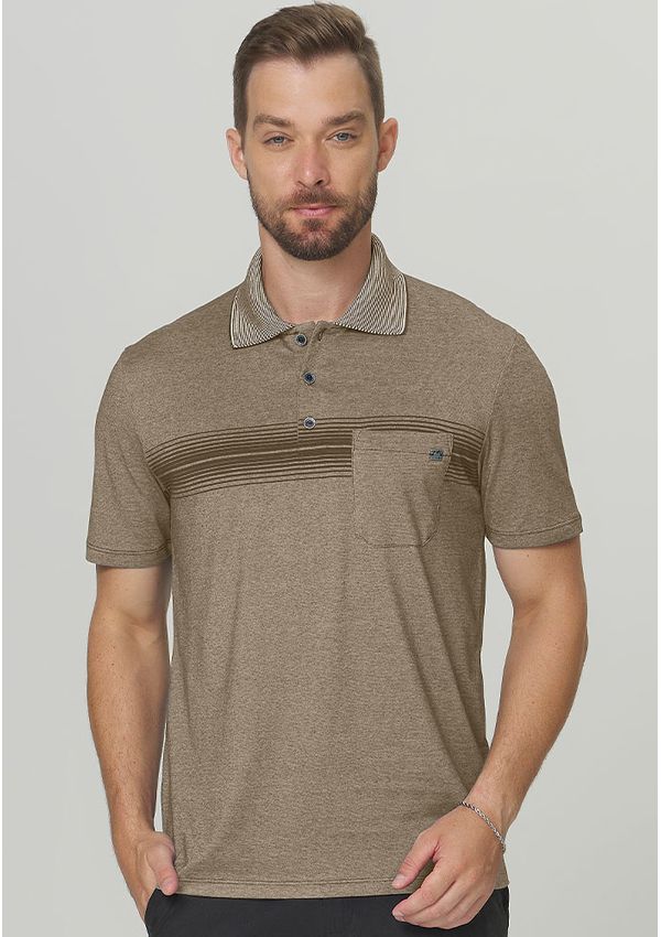 POLO LISTRA FRONTAL