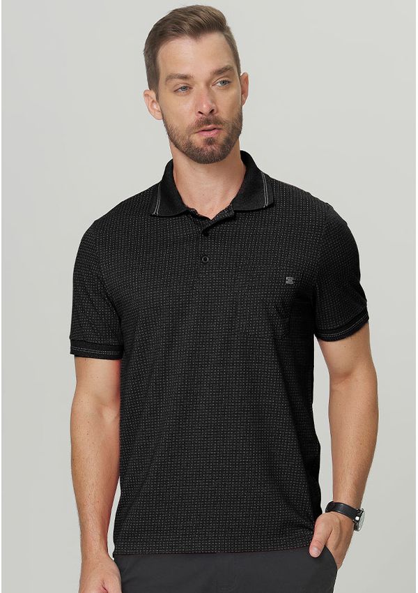 POLO BÁSICA JACQUARD