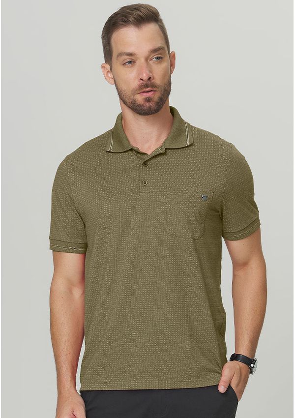 POLO BÁSICA JACQUARD
