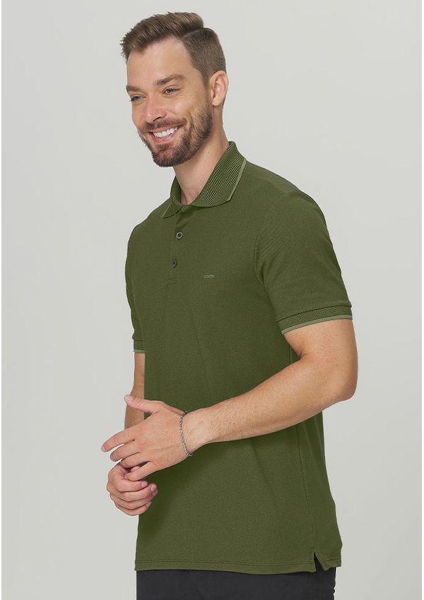 POLO PIQUE MESCLA