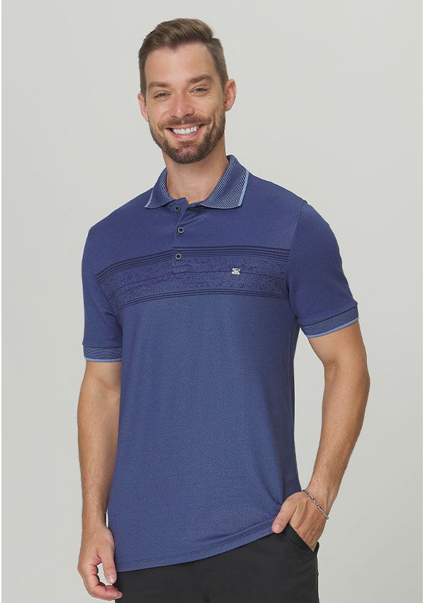 POLO ESTAMPADA