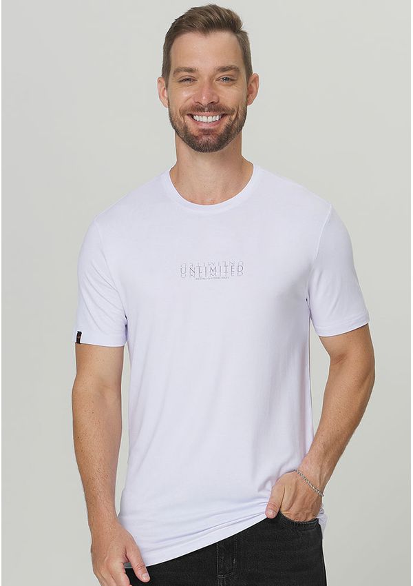 CAMISETA VISCO COM ESTAMPA
