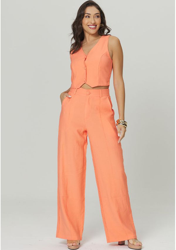 CALÇA PANTALONA VISCOSE