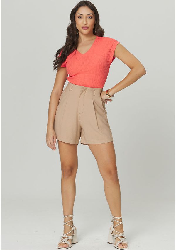 SHORT ALFAIATARIA VISCOSE