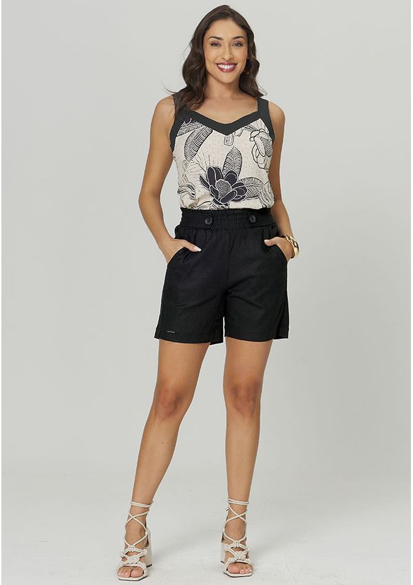SHORT LINHO COM ELÁSTICO