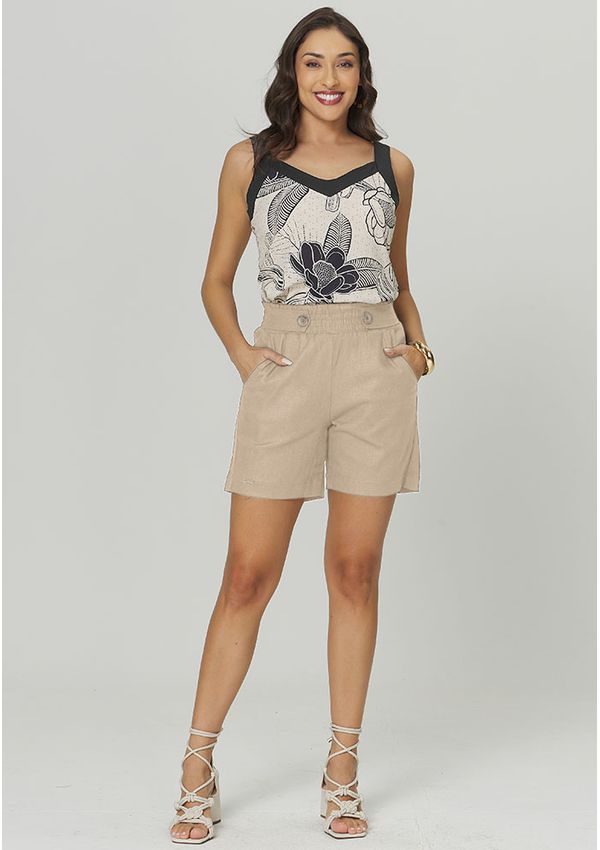 SHORT LINHO COM ELÁSTICO