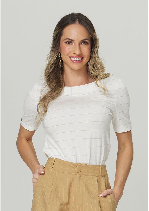 BLUSA DELICATE MEIA MANGA