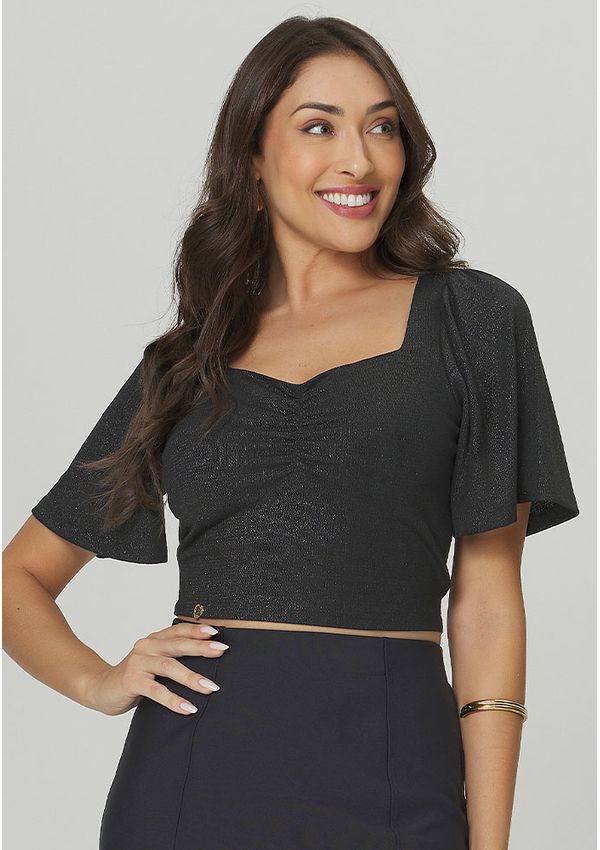 BLUSA BRILHO