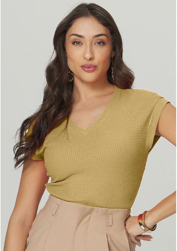 BLUSA MALHA RELEVO