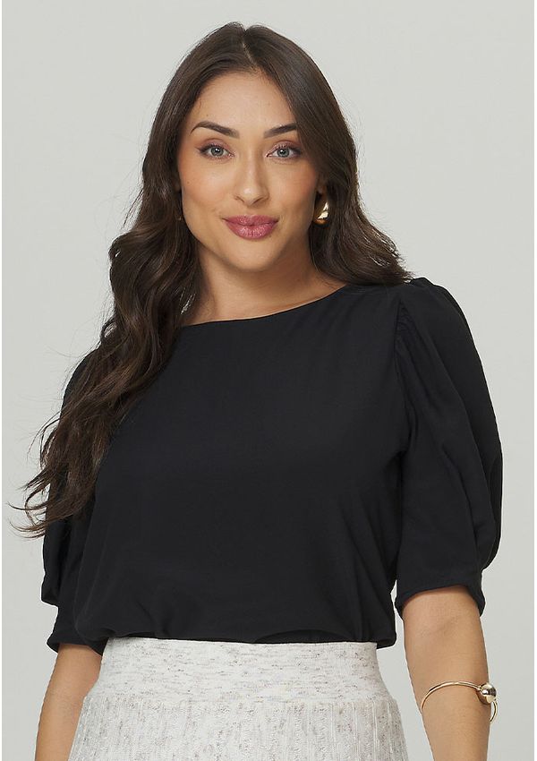 BLUSA MANGA PRINCESA