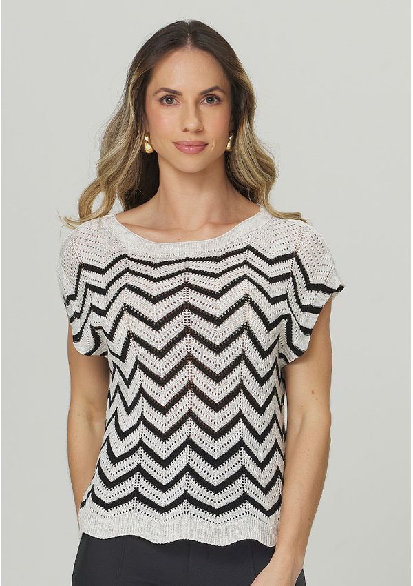 BLUSA CHEVRON