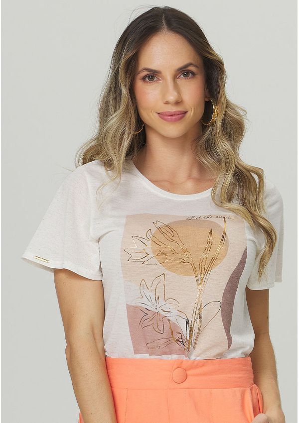 T-SHIRT M. TEXTURE