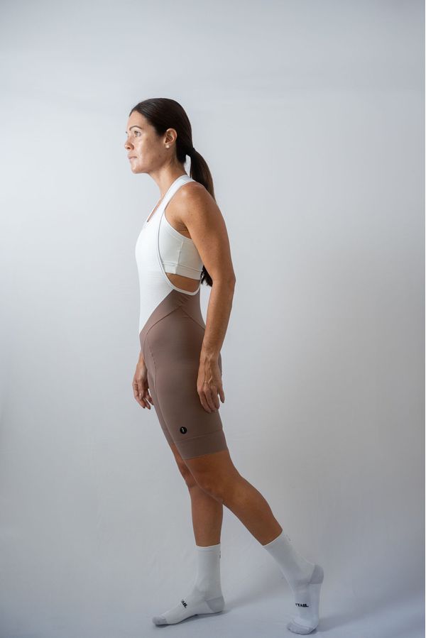 Bretelle Compress Capuccino | ponytail