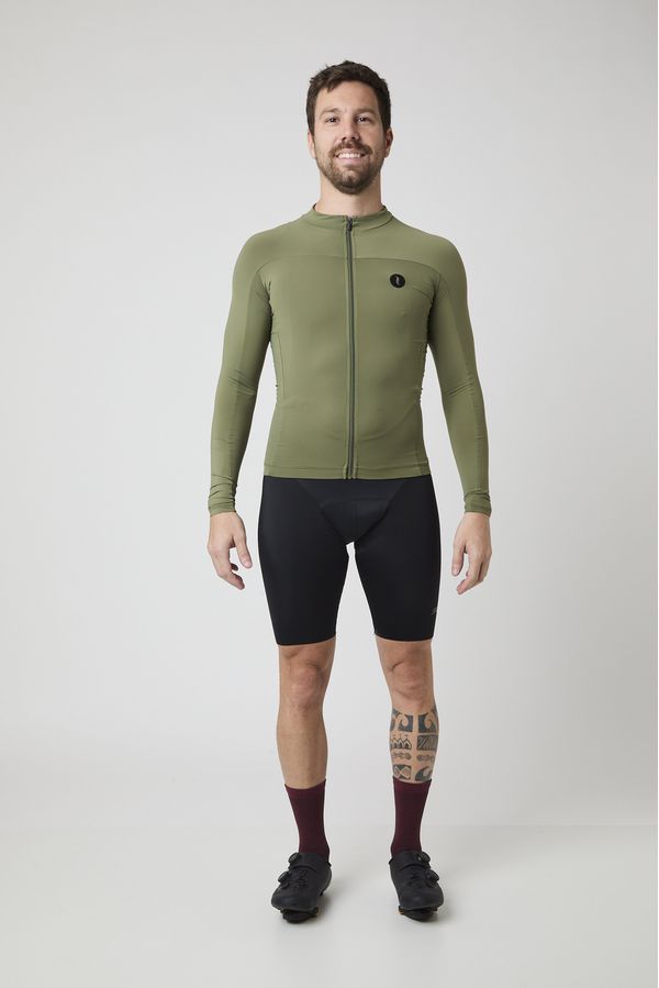 Jersey Redentor Soft Mustache - musgo | ponytail