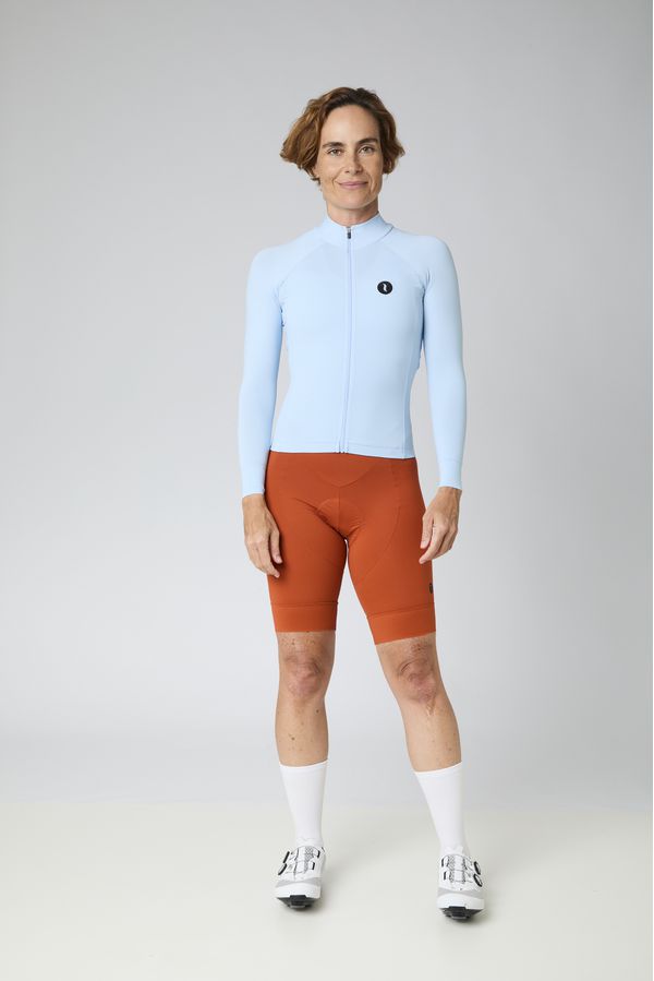 Jersey Mesa do Imperador Soft Ml céu| ponytail