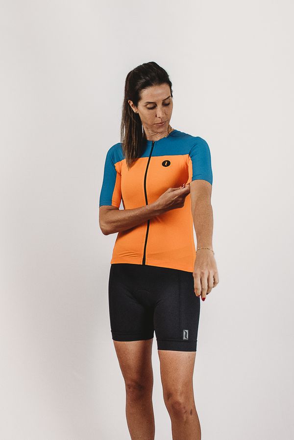 Jersey Redentor Bicolor Mc - Amarela/azul | ponytail