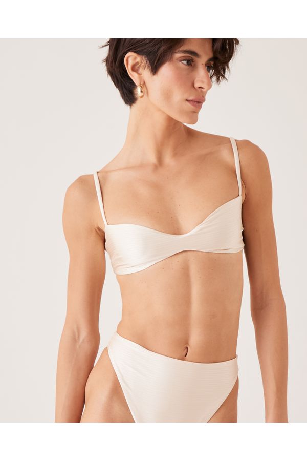 TOP BIQUINI HELENA CHAMPAGNE