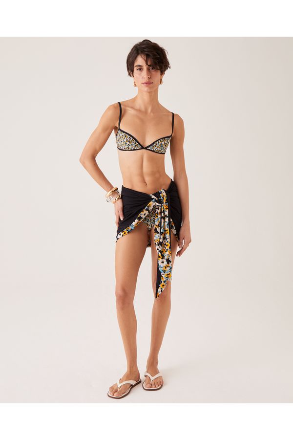 SAIA MINI NICOLE ESTAMPA FLORAL SUMMER 