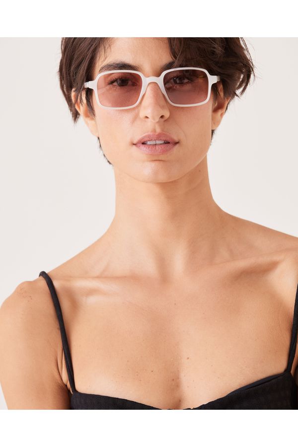 Óculos De Sol Margot White 