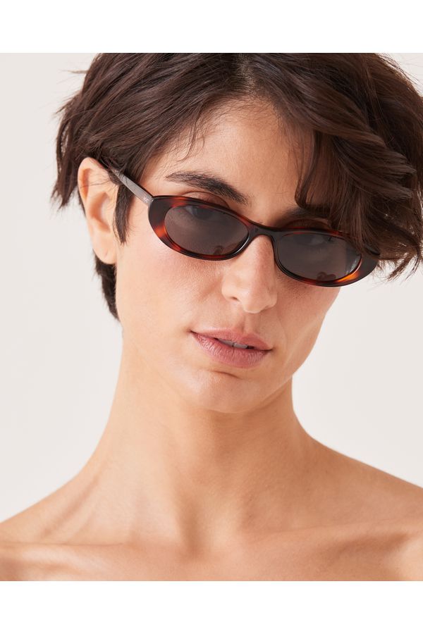 Óculos De Sol Olive Tortoise