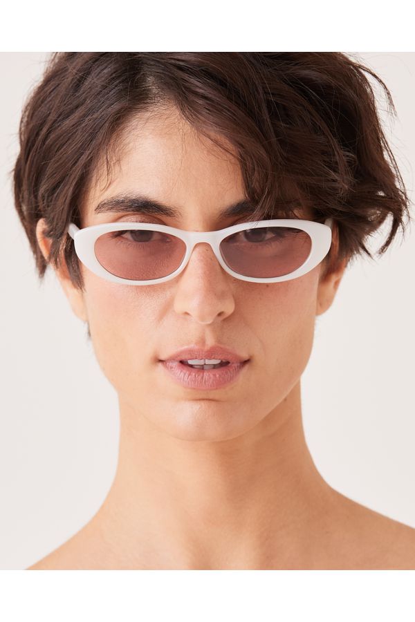 OCULOS DE SOL OLIVE WHITE 