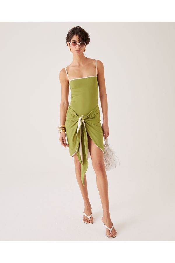 SAIA MINI NICOLE VERDE TOSCANA 