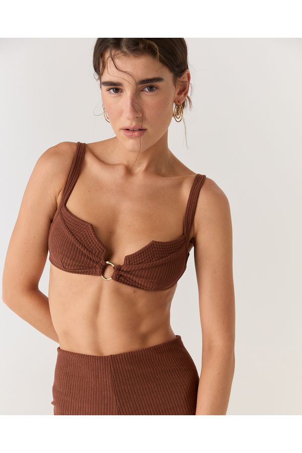 TOP BIQUINI MARROM JULLY 