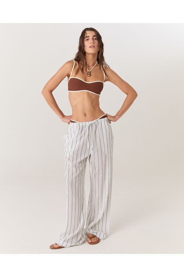 CALÇA BRANCA CLAIR 