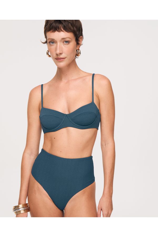 TOP BIQUINI STEFANY AZUL AQUAMARINE
