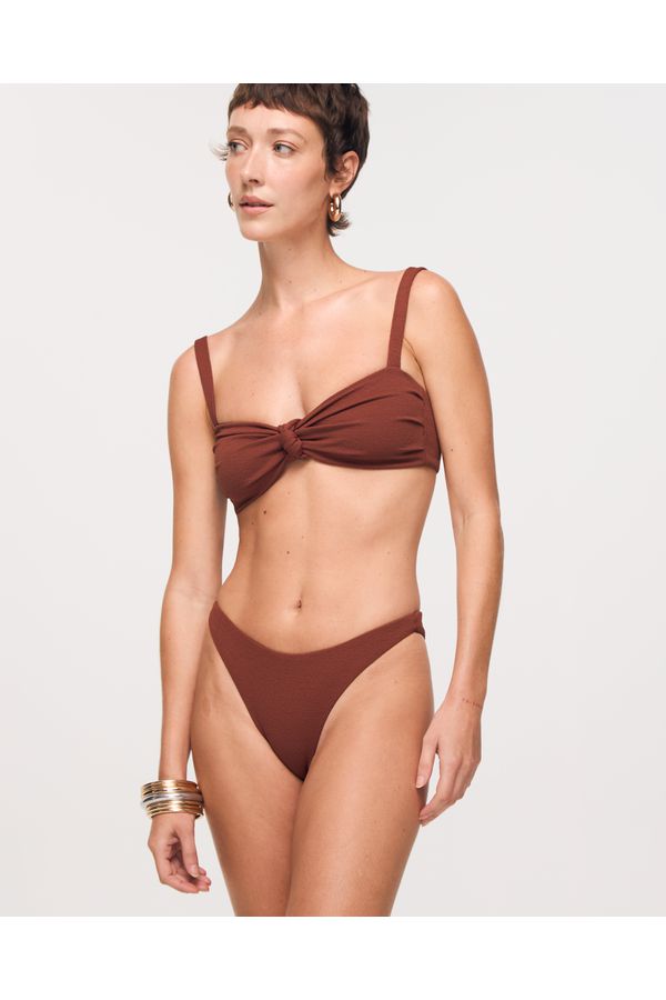 TOP BIQUINI LARI MARROM CAPPUCCINO 